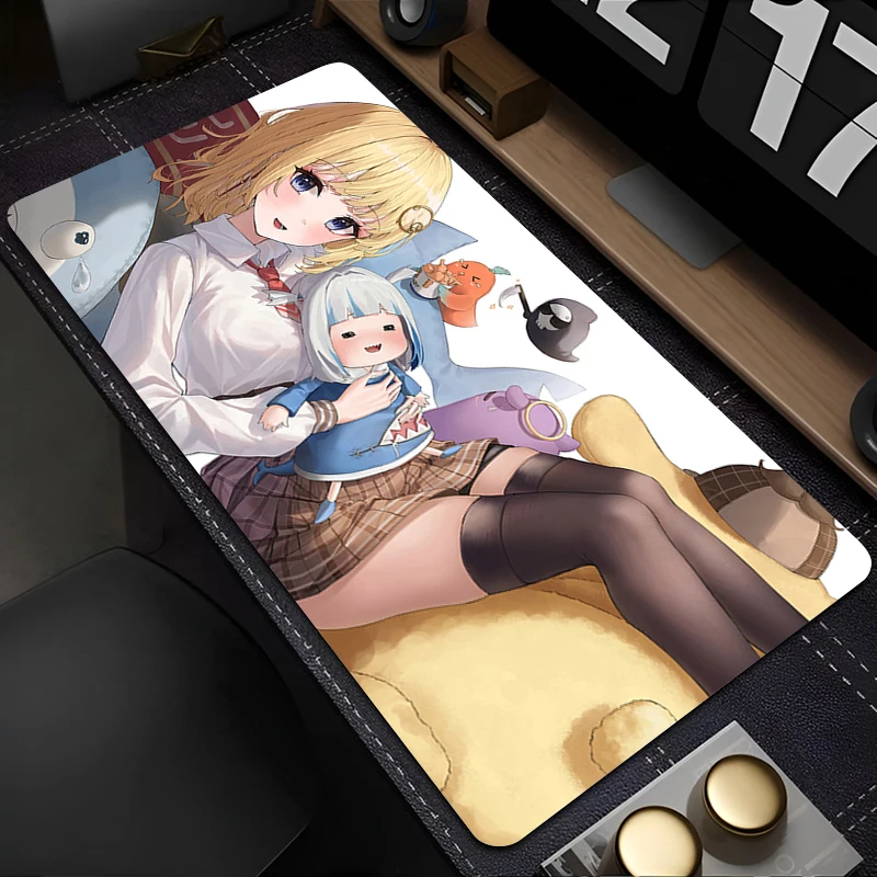 Mouse Pad Laptop Gamer HD Print Anime Desk Mouse Mat Sexy Girl Watson Amelia Keyboard Pad PC Hololive Gaming Non Slip Mousepad
Mouse Pad Laptop Gamer HD Print Anime Desk Mouse Mat Sexy Girl Watson Amelia Keyboard Pad PC Hololive Gaming Non Slip Mousepad