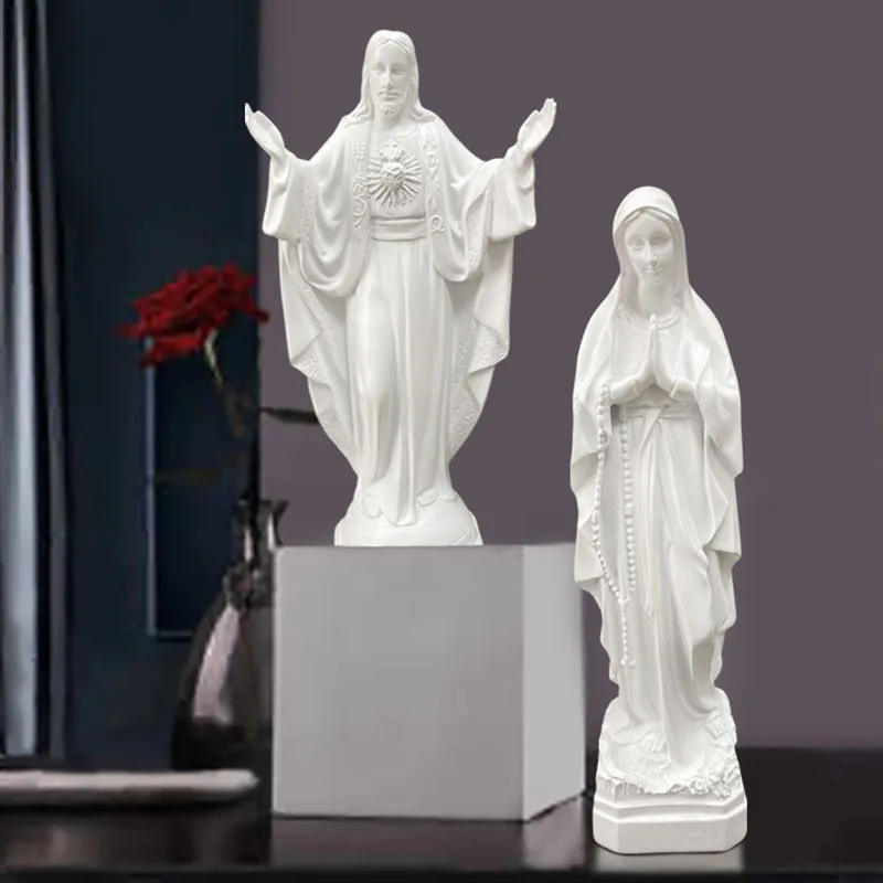 Character statue handicrafts, resin ornaments for home living room and entrance hall decoration
Character statue handicrafts, resin ornaments for home living room and entrance hall decoration