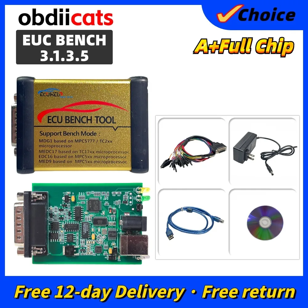 Bench 3.1.3.5 ECUHELP ECU Bench 1.0.7.9 ECU Bench Tool OBD Full Version Support For Bosch MDG1/EDC16 and MG1 MD1 Protocol
Bench 3.1.3.5 ECUHELP ECU Bench 1.0.7.9 ECU Bench Tool OBD Full Version Support For Bosch MDG1/EDC16 and MG1 MD1 Protocol