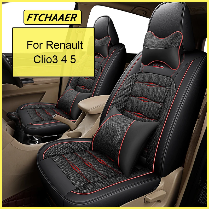 FTCHAAER Car Seat Cover For Renault Clio 3 4 5 Auto Accessories Interior (1seat)
FTCHAAER Car Seat Cover For Renault Clio 3 4 5 Auto Accessories Interior (1seat)