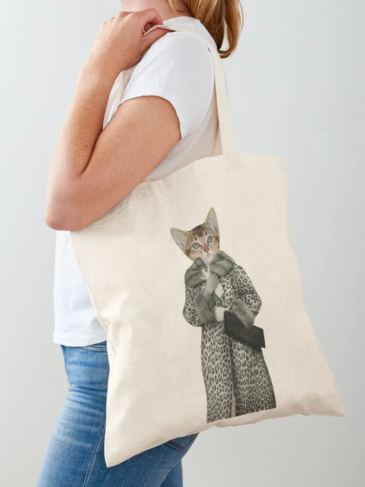 Kitten Dressed as Cat Tote Bag Women's bags shopping bags foldable bags woman 2025 foldable reusable bag
Kitten Dressed as Cat Tote Bag Women's bags shopping bags foldable bags woman 2025 foldable reusable bag