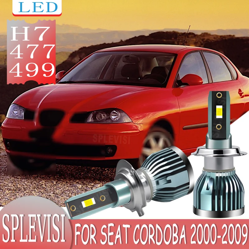 Reduce Long-Term Expenses Longevity LED Headlight LED Lights For Seat Cordoba 2000 2001 2002 2003 2004 2005 2006 2007 2008 2009
Reduce Long-Term Expenses Longevity LED Headlight LED Lights For Seat Cordoba 2000 2001 2002 2003 2004 2005 2006 2007 2008 2009