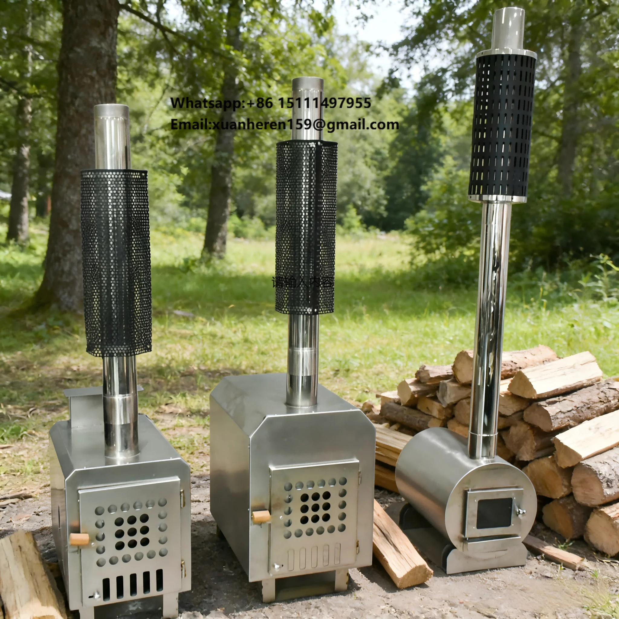 Modern Wood Burning Sauna Stove for Outdoor Use Stainless Steel Construction Lightweight & Safe Log Burner
Modern Wood Burning Sauna Stove for Outdoor Use Stainless Steel Construction Lightweight & Safe Log Burner