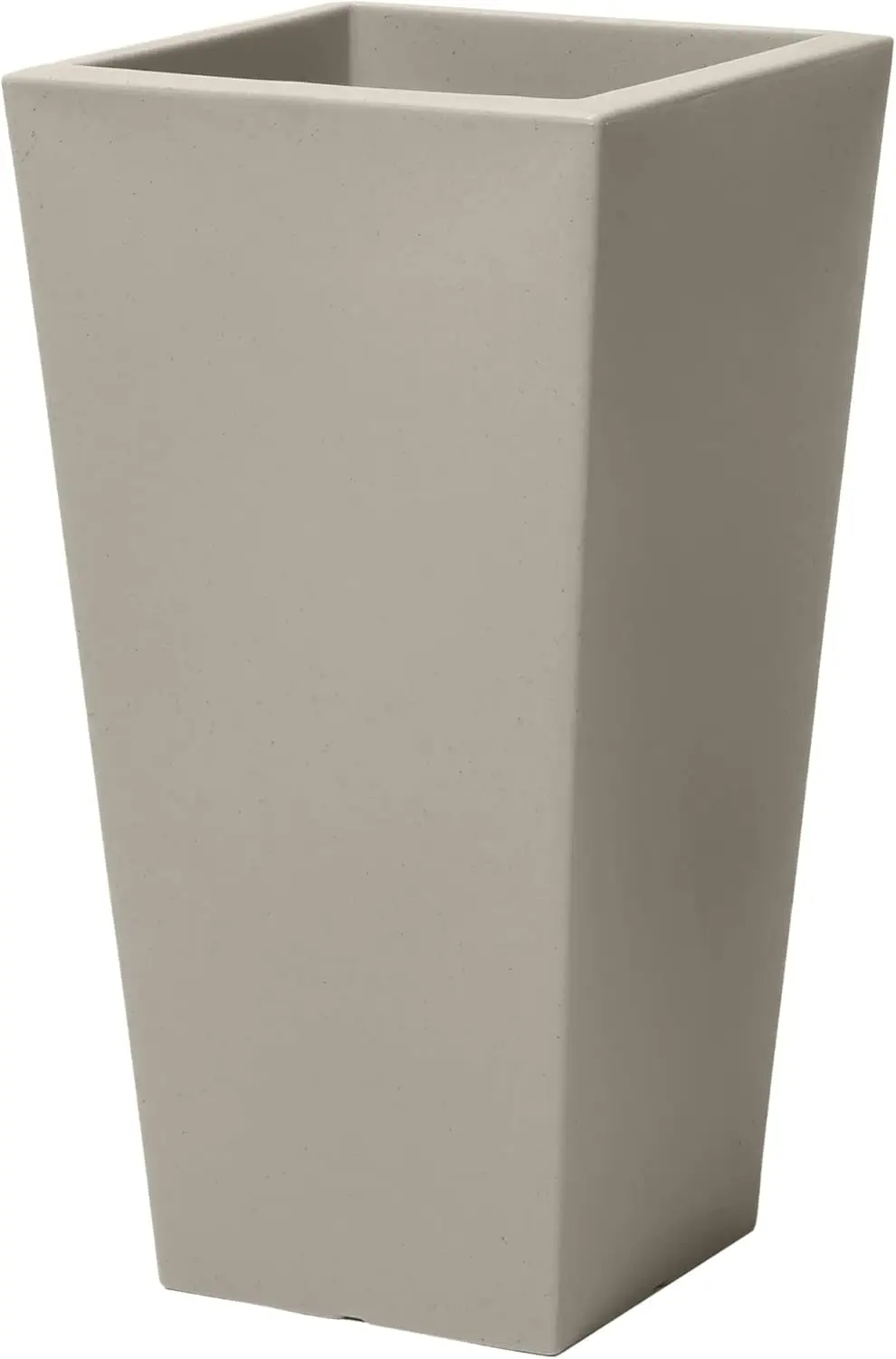 Large Outdoor Planter with Efficient Drainage, Durable Plastic Construction for Patio Plants and Gardening
Large Outdoor Planter with Efficient Drainage, Durable Plastic Construction for Patio Plants and Gardening