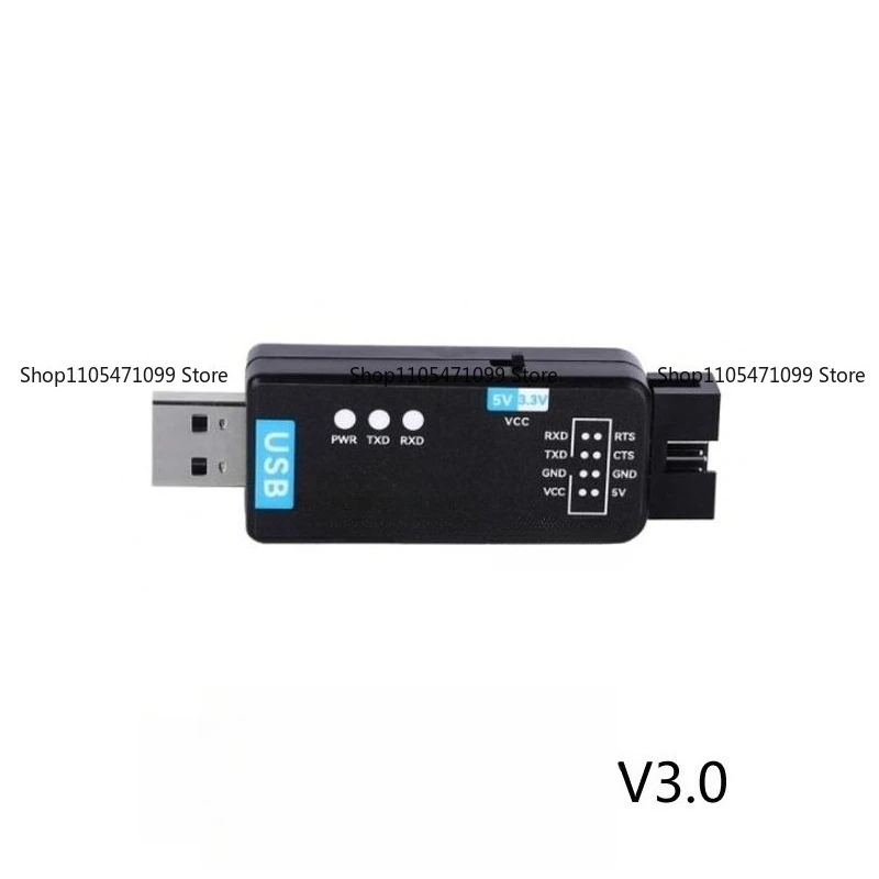 V3.0 usb to serial port module host computer software, third generation
V3.0 usb to serial port module host computer software, third generation