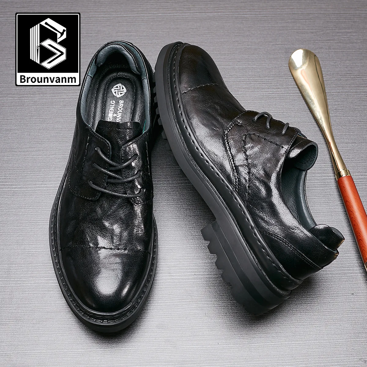 All Match Cowhide Mens Luxurys Sneakers Mens Business Shoes Mens Summer Leisure Soft Designer Men High Quality Leather Shoes
All Match Cowhide Mens Luxurys Sneakers Mens Business Shoes Mens Summer Leisure Soft Designer Men High Quality Leather Shoes
