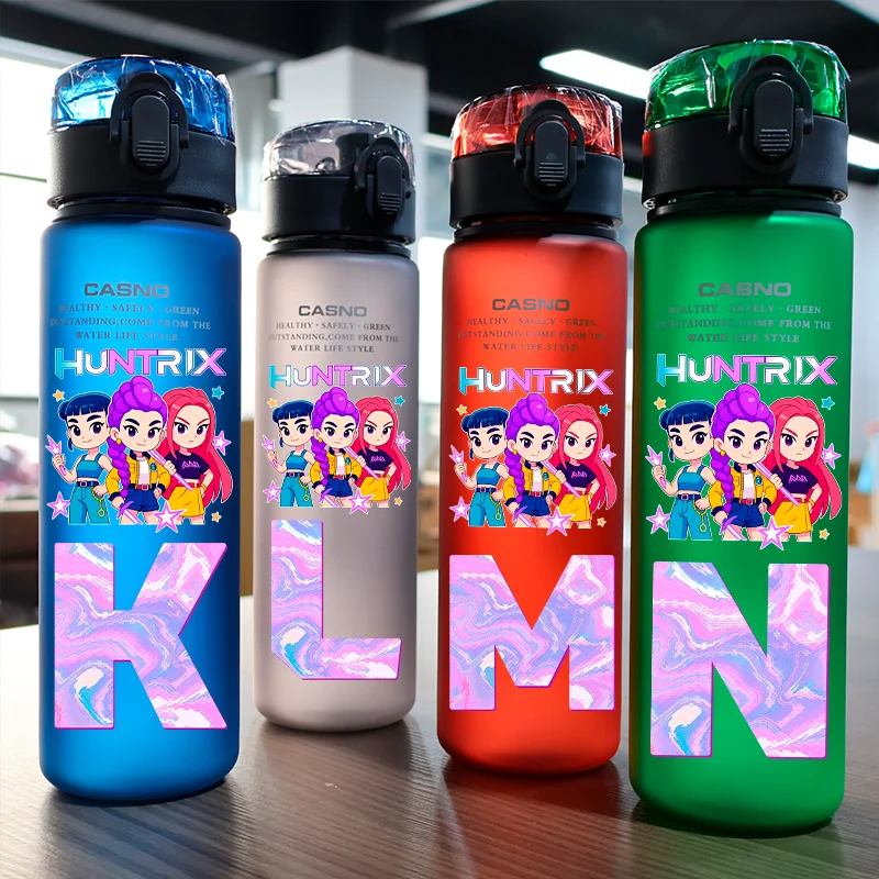 560ml Kpop Demon Hunter Large-capacity Water Cup Student Kettle Water Cup Kpop Gift Portable Sports Water Bottle
560ml Kpop Demon Hunter Large-capacity Water Cup Student Kettle Water Cup Kpop Gift Portable Sports Water Bottle