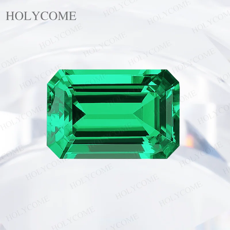 Lab Grown Columbia Emerald Gemstone Charms Emerald Cut Green Color Beads For DIY Jewelry Making Rings Selectable AGL Certificate
Lab Grown Columbia Emerald Gemstone Charms Emerald Cut Green Color Beads For DIY Jewelry Making Rings Selectable AGL Certificate