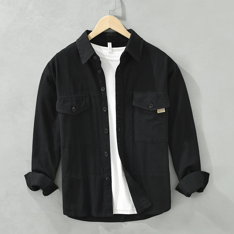 2023 Autumn New Long Sleeve Shirt for Men Cotton Turn-down Collar Loose Shirts Coat Fashion Men's Clothing
2023 Autumn New Long Sleeve Shirt for Men Cotton Turn-down Collar Loose Shirts Coat Fashion Men's Clothing