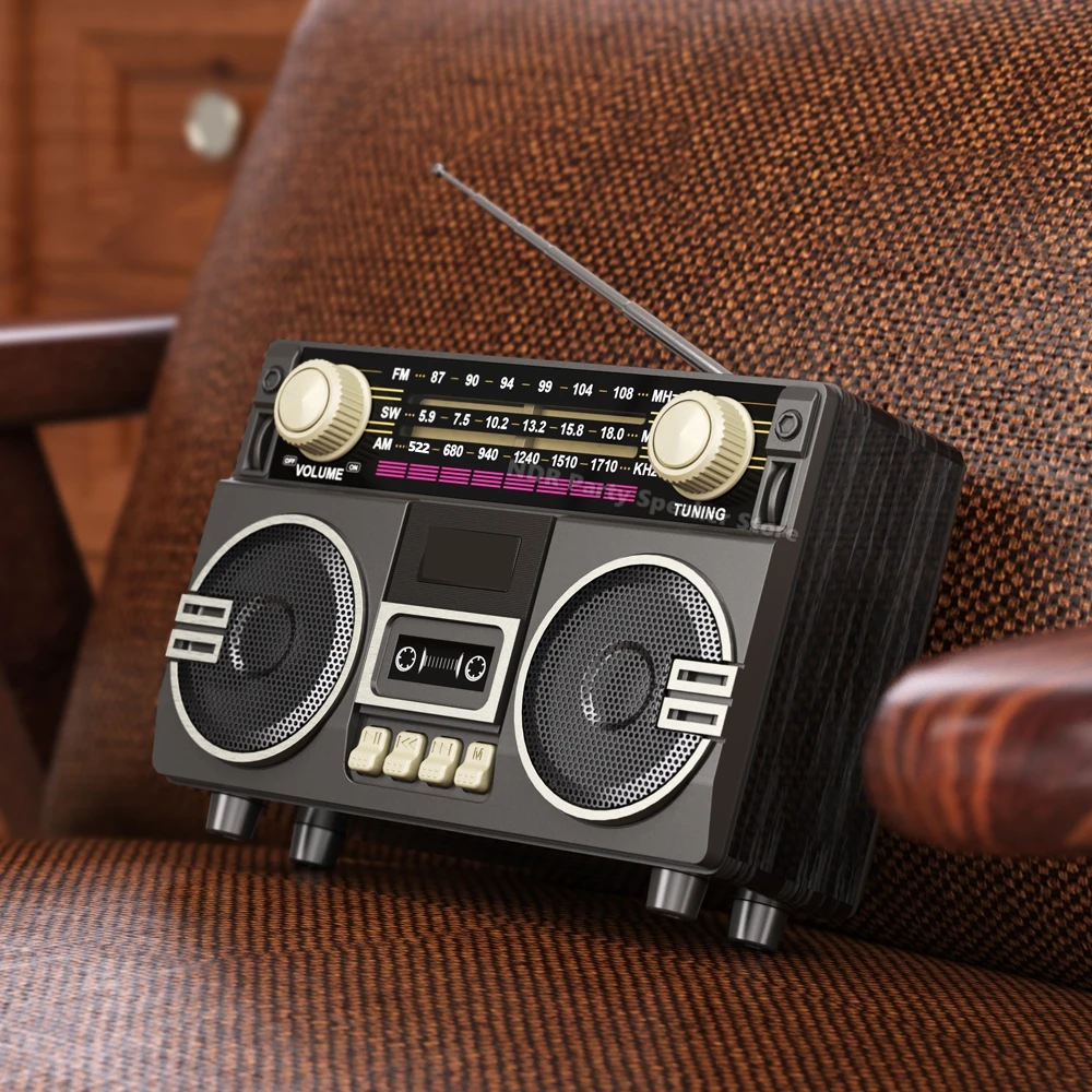 Multifunction Portable Radio With Solar Panel 1200mah Battery USB/TF AM/FM/SW Bluetooth Speaker Radio Receiver Home Party Gifts
Multifunction Portable Radio With Solar Panel 1200mah Battery USB/TF AM/FM/SW Bluetooth Speaker Radio Receiver Home Party Gifts
