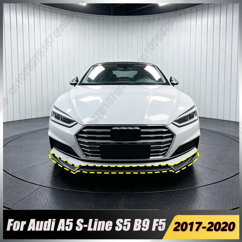 For Audi A5 S-Line S5 B9 F5 Pre Facelift 2017-2020 Gloss Black Front Bumper Lip Spoiler Splitter Diffuser Bodykits Tuning
For Audi A5 S-Line S5 B9 F5 Pre Facelift 2017-2020 Gloss Black Front Bumper Lip Spoiler Splitter Diffuser Bodykits Tuning