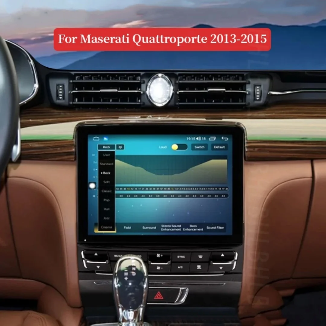 10.5 Inch Touch Screen Android Car Radio Car GPS Navigation Multimedia Video Player for Maserati Quattroporte 2013-2015
10.5 Inch Touch Screen Android Car Radio Car GPS Navigation Multimedia Video Player for Maserati Quattroporte 2013-2015