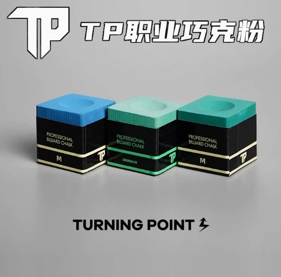 TP-Turning Point Pool Chalk in Case with S, M, H for snooker cue chalk Professional billiard accessories
TP-Turning Point Pool Chalk in Case with S, M, H for snooker cue chalk Professional billiard accessories