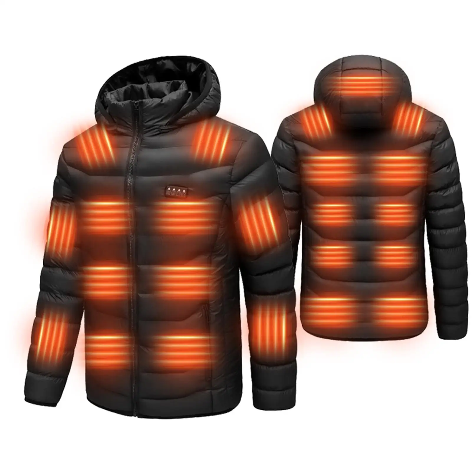 Heated Jackets for Women Intelligent Heating Cotton Jacket 23 Heating Areas Winter Warmth Heated Coat for Men Women
Heated Jackets for Women Intelligent Heating Cotton Jacket 23 Heating Areas Winter Warmth Heated Coat for Men Women