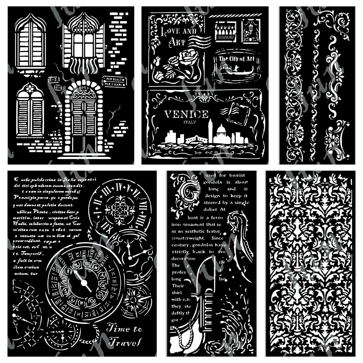City of Art Windows Borders Layering Stencils Reusable Crafts Template Stencil for DIY Drawing Scrapbooking Mould
City of Art Windows Borders Layering Stencils Reusable Crafts Template Stencil for DIY Drawing Scrapbooking Mould