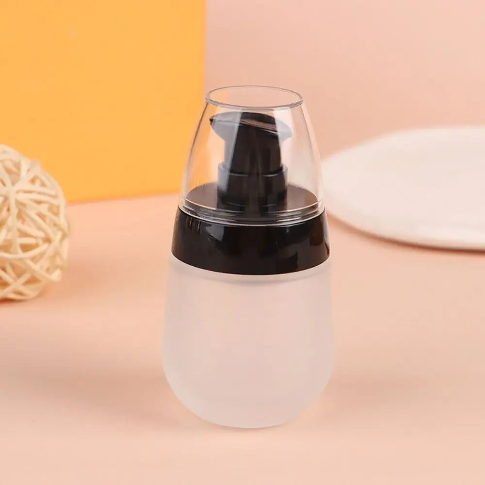 High-quality Frosted Glass Lotion Bottle Refillable Empty Lotion Container 30ML Portable Lotion Dispenser
High-quality Frosted Glass Lotion Bottle Refillable Empty Lotion Container 30ML Portable Lotion Dispenser