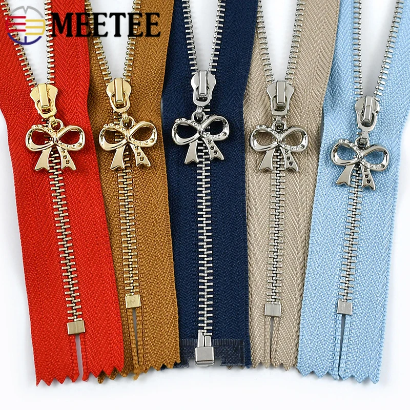 4Pcs 15-70cm 3# Metal Zippers Close/Open End Zip Closure for Bag Clothes Jacket Decor Zipper Repair Kit DIY Sewing Accessories
4Pcs 15-70cm 3# Metal Zippers Close/Open End Zip Closure for Bag Clothes Jacket Decor Zipper Repair Kit DIY Sewing Accessories
