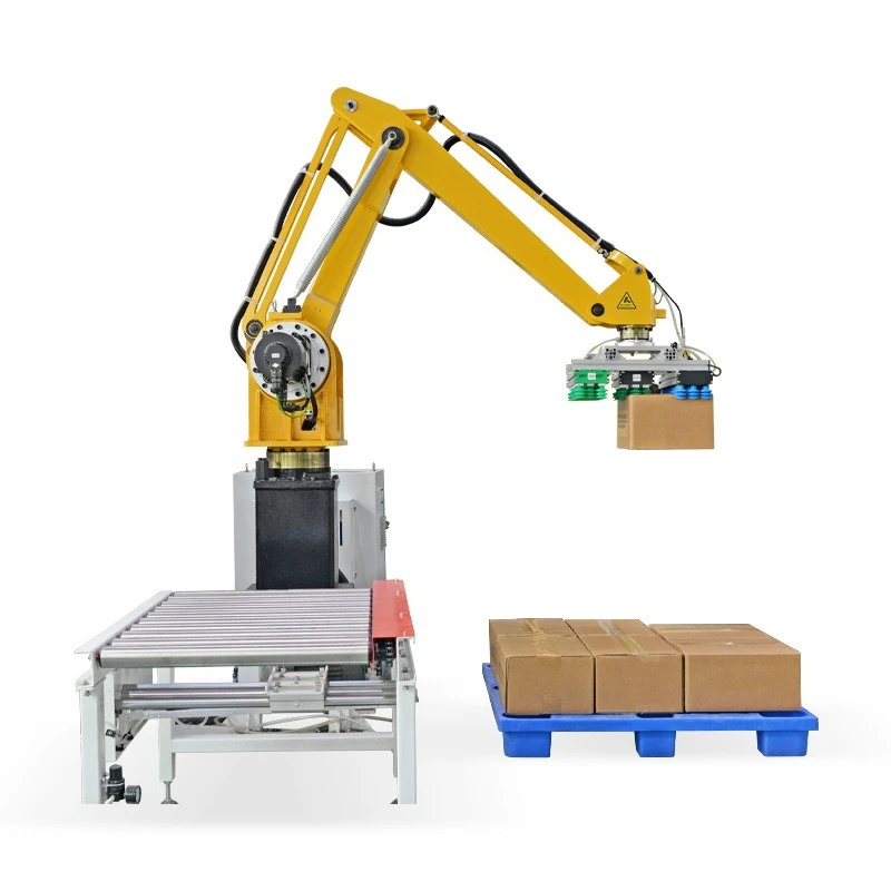 Fully automatic palletizer robot, dual-station shared palletizer
Fully automatic palletizer robot, dual-station shared palletizer