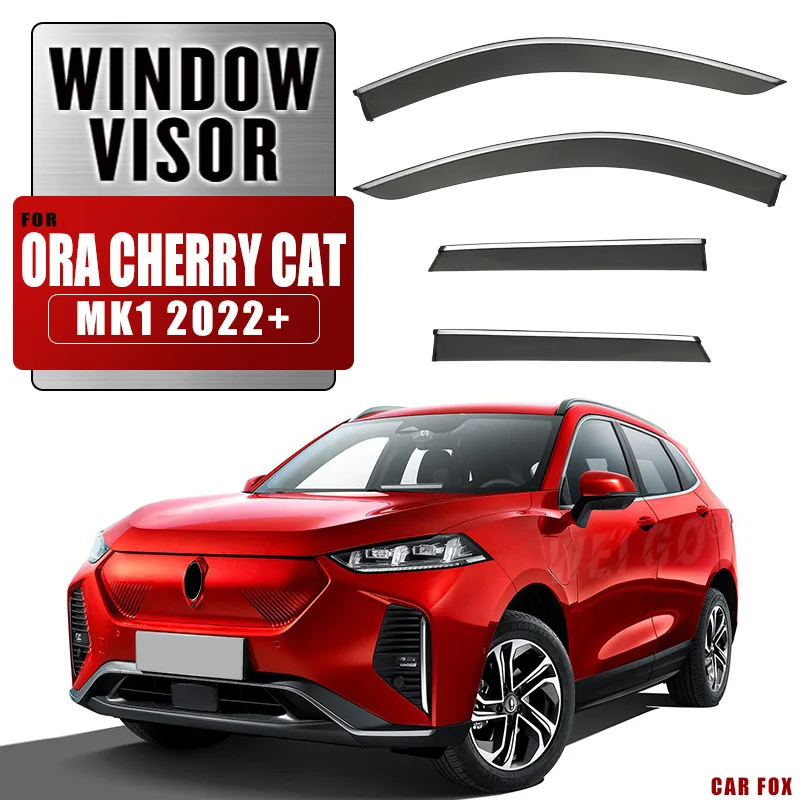 For Ora Cherry Cat 2022+ Car Window Visor Awning Shelters Windshield Side Window Rain Sun Shade Auto Accessories Car Styling
For Ora Cherry Cat 2022+ Car Window Visor Awning Shelters Windshield Side Window Rain Sun Shade Auto Accessories Car Styling