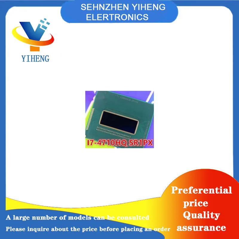 I7-4710HQ SR1PX 100% New Original Integrated Circuit Electronic Components Direct payment
I7-4710HQ SR1PX 100% New Original Integrated Circuit Electronic Components Direct payment