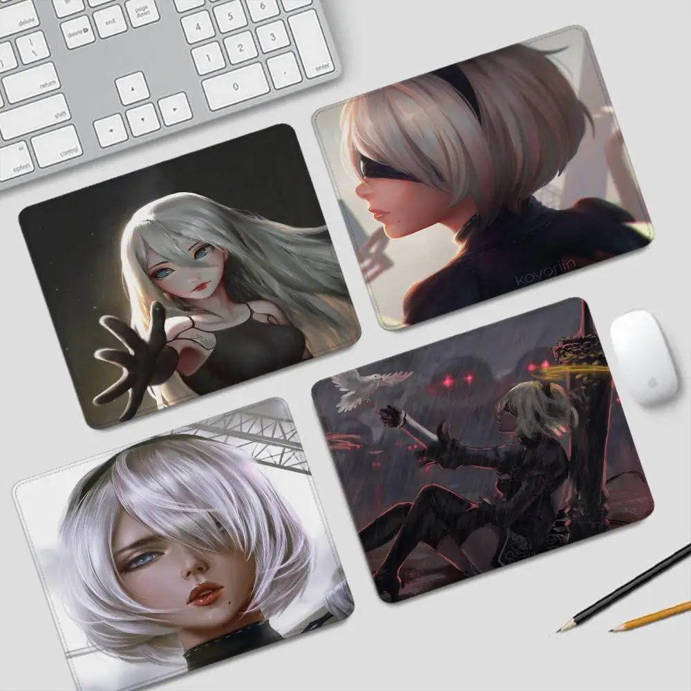 Nier Automata Mouse Pad Small Gaming Mat Desk Gadgets Mousepad Gamer Office Rug Offices Accessories Mats Anime Computer Mause Cu 
Nier Automata Mouse Pad Small Gaming Mat Desk Gadgets Mousepad Gamer Office Rug Offices Accessories Mats Anime Computer Mause Cu