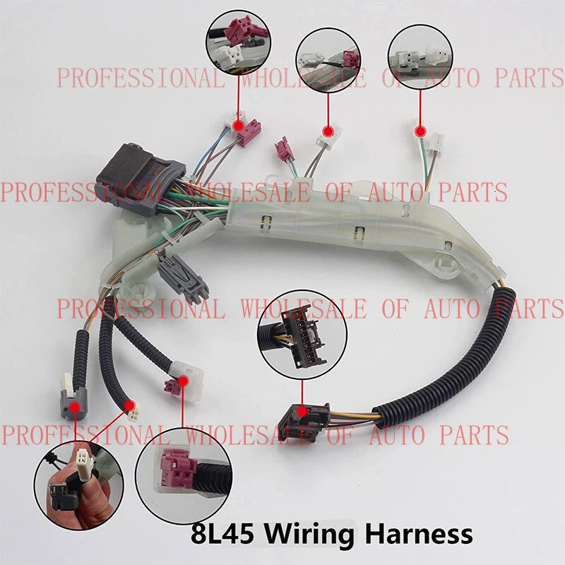 V+ 8L45E 24298757 Auto Transmission Wire Harness For Chevrolet Colorado Canyon
V+ 8L45E 24298757 Auto Transmission Wire Harness For Chevrolet Colorado Canyon