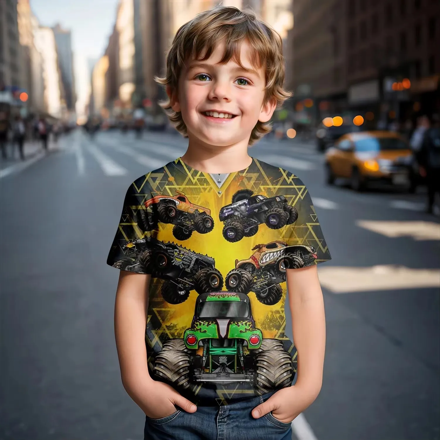 Kids Clothes Boys Tshirt Short Sleeve Racing 3D Print Children Summer Clothes Fashion Cartoon Boy Girl Clothes Round Neck Tops
Kids Clothes Boys Tshirt Short Sleeve Racing 3D Print Children Summer Clothes Fashion Cartoon Boy Girl Clothes Round Neck Tops