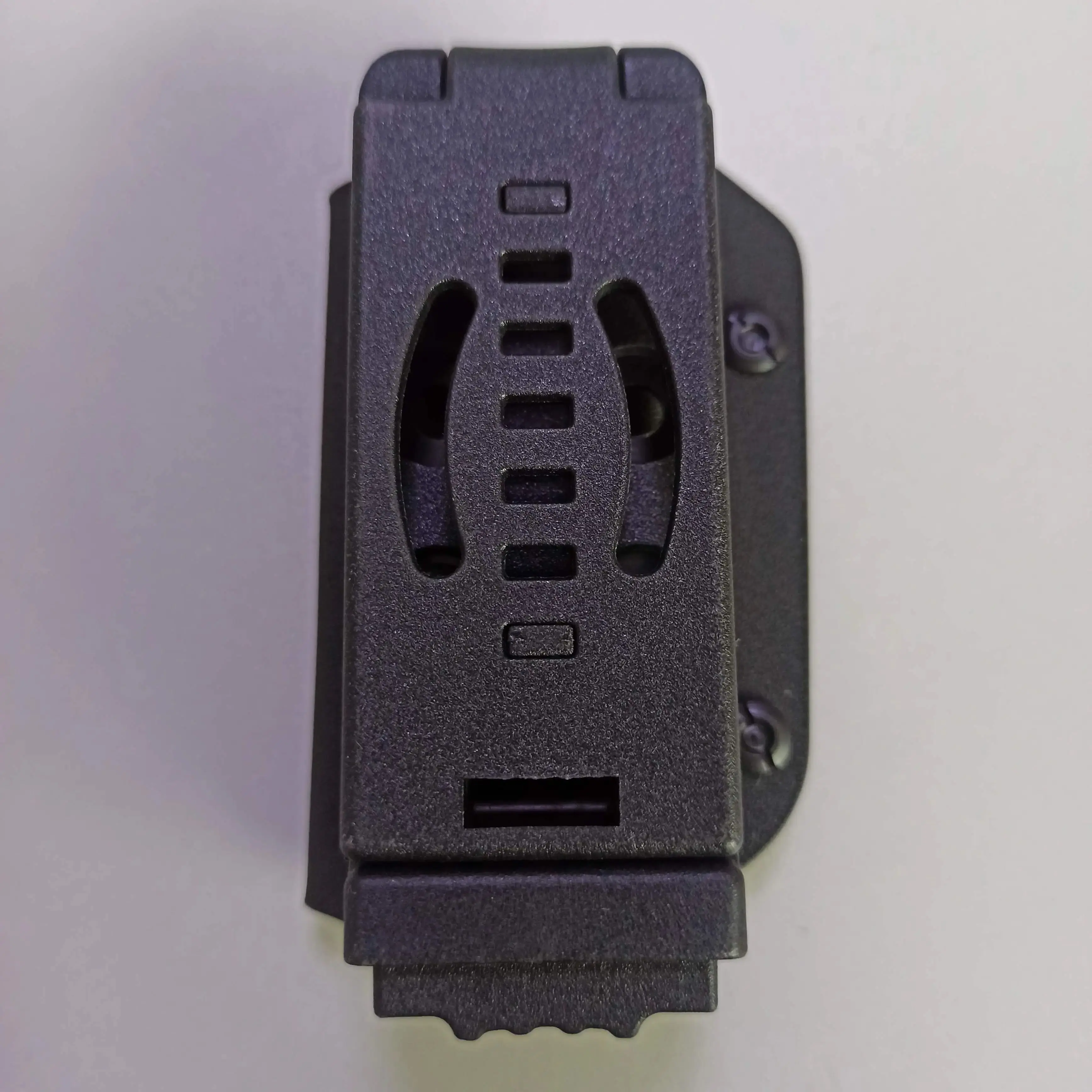 1 шт. чехол-ножны Kydex K-Sheath с клипсой для крепления на ремень для ножей Victorinox Ranger Grip и Sentinel (ТОЛЬКО КИДЕКС, НОЖ В КОМПЛЕКТЕ НЕ ВКЛЮЧАЕТСЯ)
1 шт. чехол-ножны Kydex K-Sheath с клипсой для крепления на ремень для ножей Victorinox Ranger Grip и Sentinel (ТОЛЬКО КИДЕКС, НОЖ В КОМПЛЕКТЕ НЕ ВКЛЮЧАЕТСЯ)