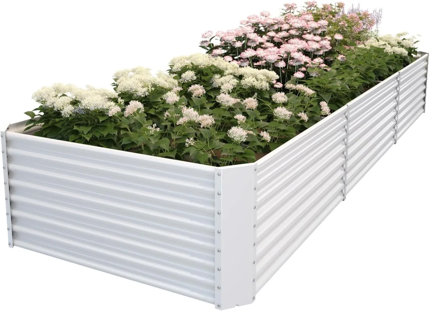 FRIZIONE 12FT(L)×4FT(W)×2FT(H) Raised Garden Bed Outdoor for Flower, Garden Planter Box for Vegetable, Raised Garden Beds for
FRIZIONE 12FT(L)×4FT(W)×2FT(H) Raised Garden Bed Outdoor for Flower, Garden Planter Box for Vegetable, Raised Garden Beds for