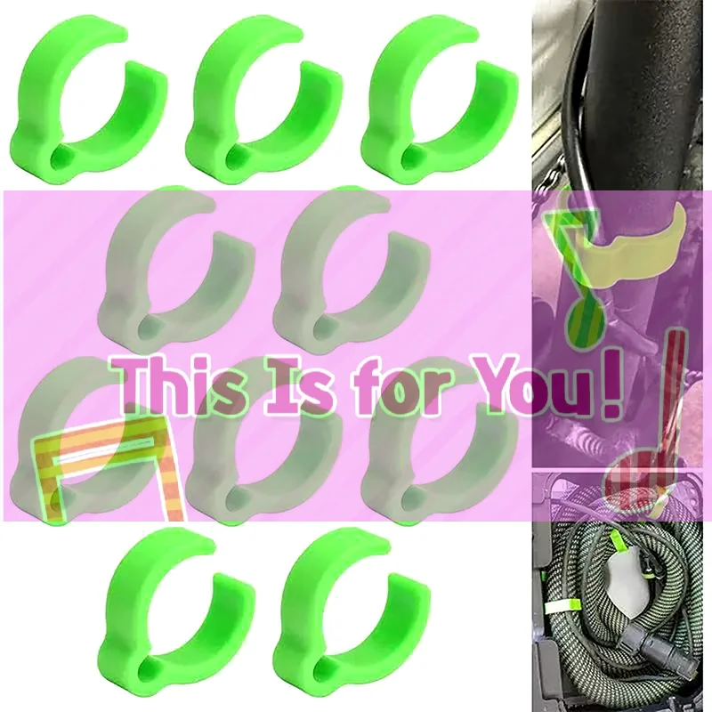 【HMA】10 шт. зажимов для шлангов, мягкие фиксаторы для шлангов, аксессуары для вакуумных шлангов, пылесосов и пылеудаляющих устройств
【HMA】10 шт. зажимов для шлангов, мягкие фиксаторы для шлангов, аксессуары для вакуумных шлангов, пылесосов и пылеудаляющих устройств