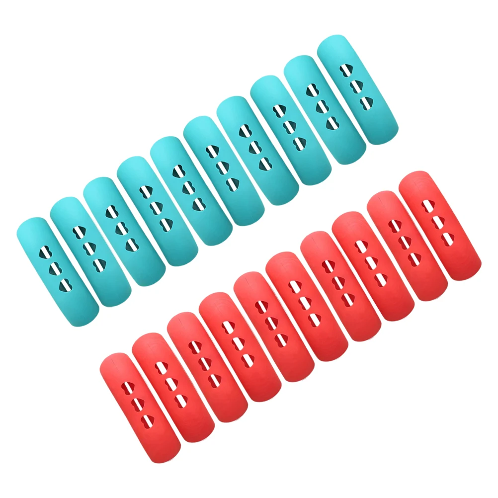 20 Pcs Pot Lid Handle Grips Heat Resistant Anti Scalding Non Slip Pan Handle Covers For Wok Soup Pot Saucepan Kitchen Safety
20 Pcs Pot Lid Handle Grips Heat Resistant Anti Scalding Non Slip Pan Handle Covers For Wok Soup Pot Saucepan Kitchen Safety