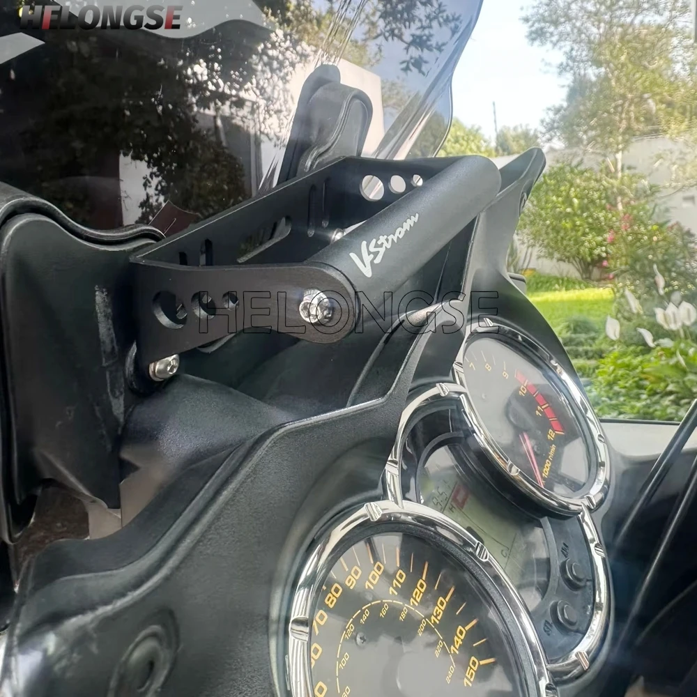 New Motorcycles Accessories For Suzuki V-Strom 1000 Vstrom650/ABS DL 650 1000 2002-2012 2011 2010 Navigation Phone Mount Bracket
New Motorcycles Accessories For Suzuki V-Strom 1000 Vstrom650/ABS DL 650 1000 2002-2012 2011 2010 Navigation Phone Mount Bracket