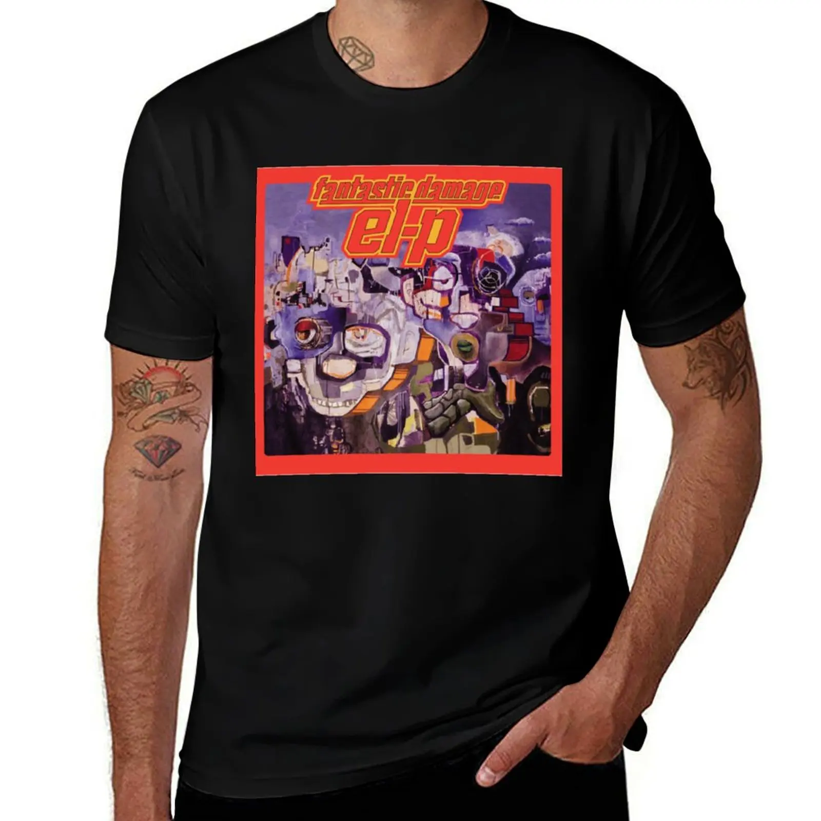 ElP Fantastic Damage Unisex Full Size Hand T-Shirt Halloween Theme T-Shirt
ElP Fantastic Damage Unisex Full Size Hand T-Shirt Halloween Theme T-Shirt