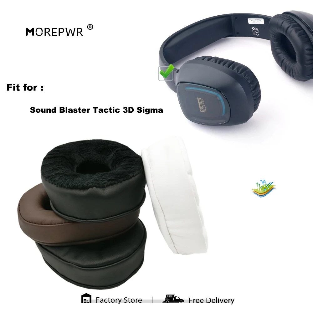 Сменные амбушюры для гарнитуры Sound Blaster Tactic 3D Sigma, Кожаная подушка, бархатные наушники, чехол для наушников
Сменные амбушюры для гарнитуры Sound Blaster Tactic 3D Sigma, Кожаная подушка, бархатные наушники, чехол для наушников