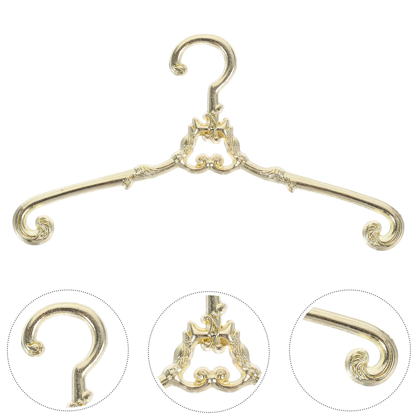 10 Pcs Hanger Hangers Mini Clothes For Miniature Wardrobe Apparel Metal Dolls Alloy Coat
10 Pcs Hanger Hangers Mini Clothes For Miniature Wardrobe Apparel Metal Dolls Alloy Coat