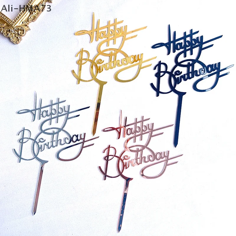 1pcs Dessert Pastry Decoration Acrylic Letter Cake Plugin Birthday Party Decoration Ornament
1pcs Dessert Pastry Decoration Acrylic Letter Cake Plugin Birthday Party Decoration Ornament