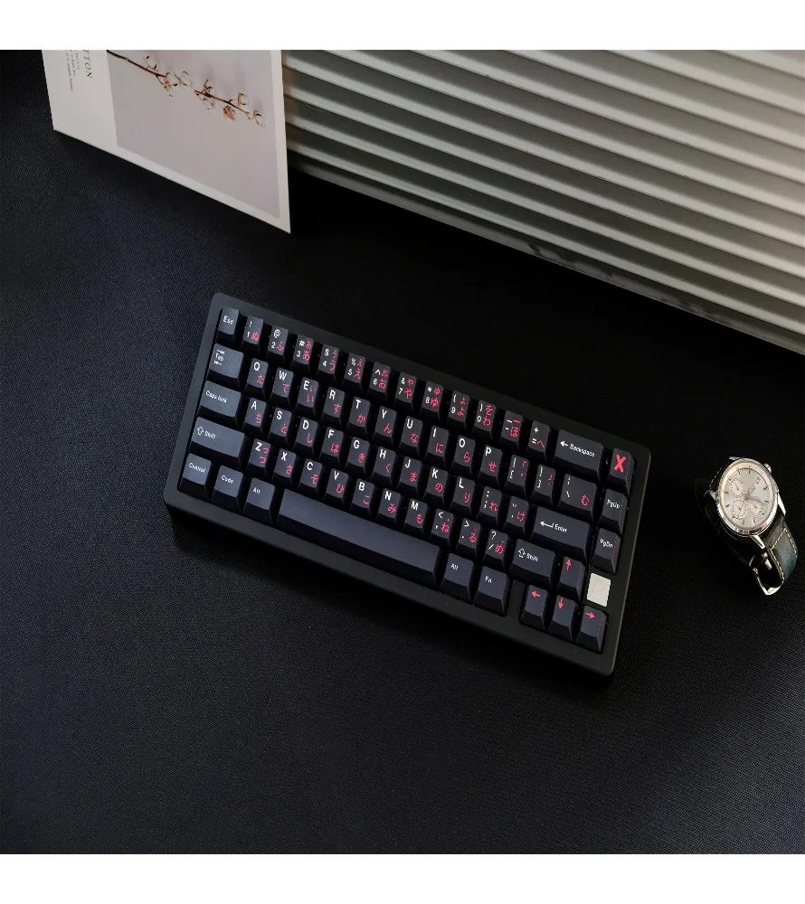 Keycap Cherry Original Height Five-sided Sublimation Process Red Japanese Keycap 129 Keys PBT Personality
Keycap Cherry Original Height Five-sided Sublimation Process Red Japanese Keycap 129 Keys PBT Personality