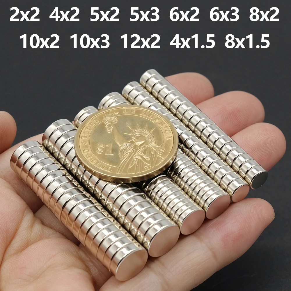 Super Powerful Neodymium N35 Round Magnet - Strong NdFeB Permanent Magnets for Refrigerator - High Performance Small Size
Super Powerful Neodymium N35 Round Magnet - Strong NdFeB Permanent Magnets for Refrigerator - High Performance Small Size