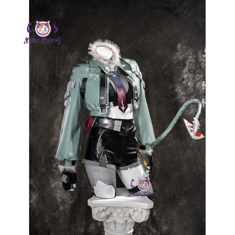 Zenless Zone Zero Jane Doe Game Suit Sweet Lovely Uniform Cosplay Costume Halloween Party Role Play Outfit Women
Zenless Zone Zero Jane Doe Game Suit Sweet Lovely Uniform Cosplay Costume Halloween Party Role Play Outfit Women