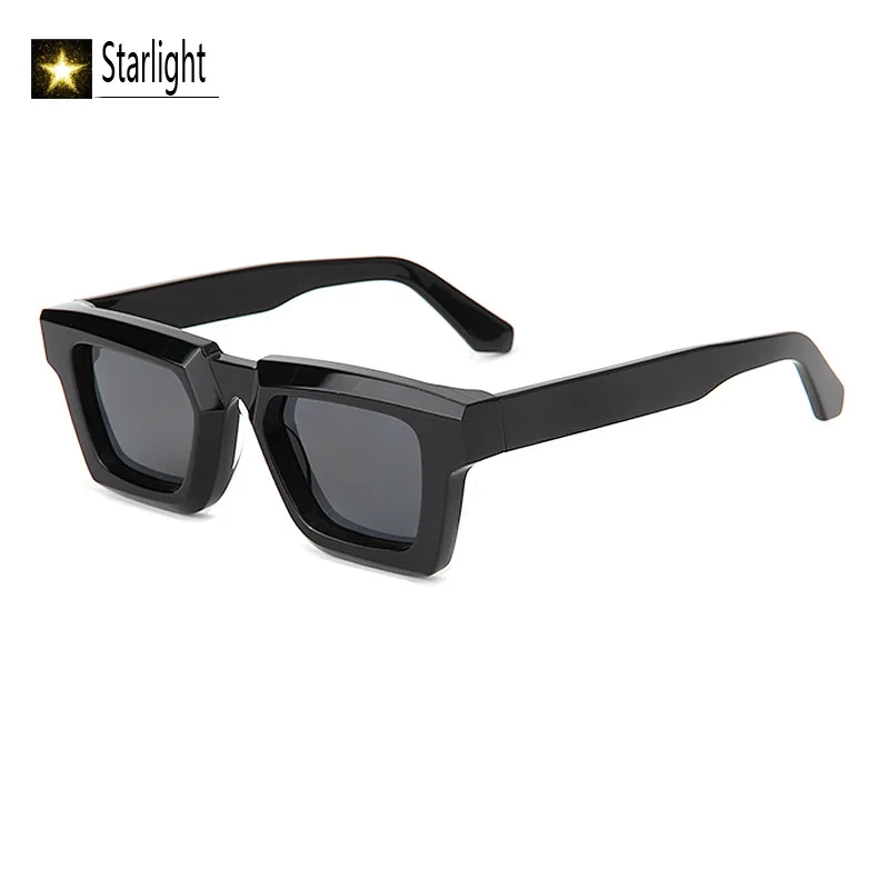 Polarized Thick Square Tortoise Sunglasses Man Acetate Glasses Men Trendy UV400 Retro Eyewear Women Classic Travel Outdoor 145mm
Polarized Thick Square Tortoise Sunglasses Man Acetate Glasses Men Trendy UV400 Retro Eyewear Women Classic Travel Outdoor 145mm