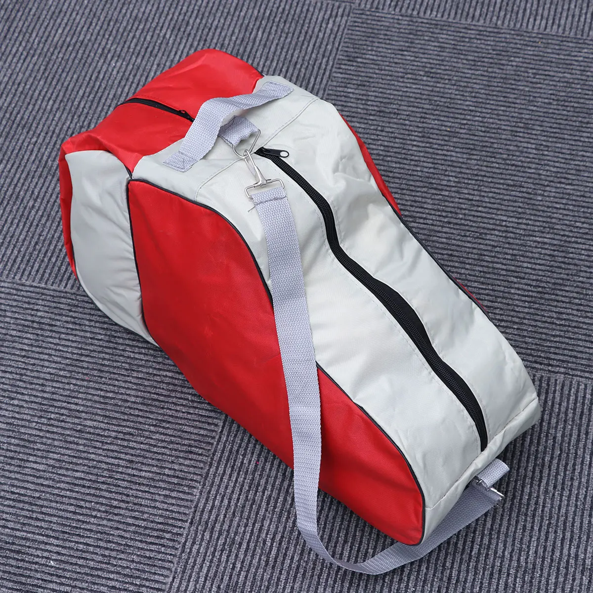 Skating Roller Skate Bag Oxford Heavy Duty Skates Tote Bag Adjustable Shoulder Strap Large Compartment for Skates
Skating Roller Skate Bag Oxford Heavy Duty Skates Tote Bag Adjustable Shoulder Strap Large Compartment for Skates