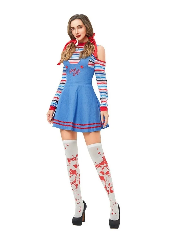 Halloween Little Ugly Girl Costume Adult Halloween Outfit Clown Girl Dress Chinese Manufacturer No Brand Registered Trademark
Halloween Little Ugly Girl Costume Adult Halloween Outfit Clown Girl Dress Chinese Manufacturer No Brand Registered Trademark