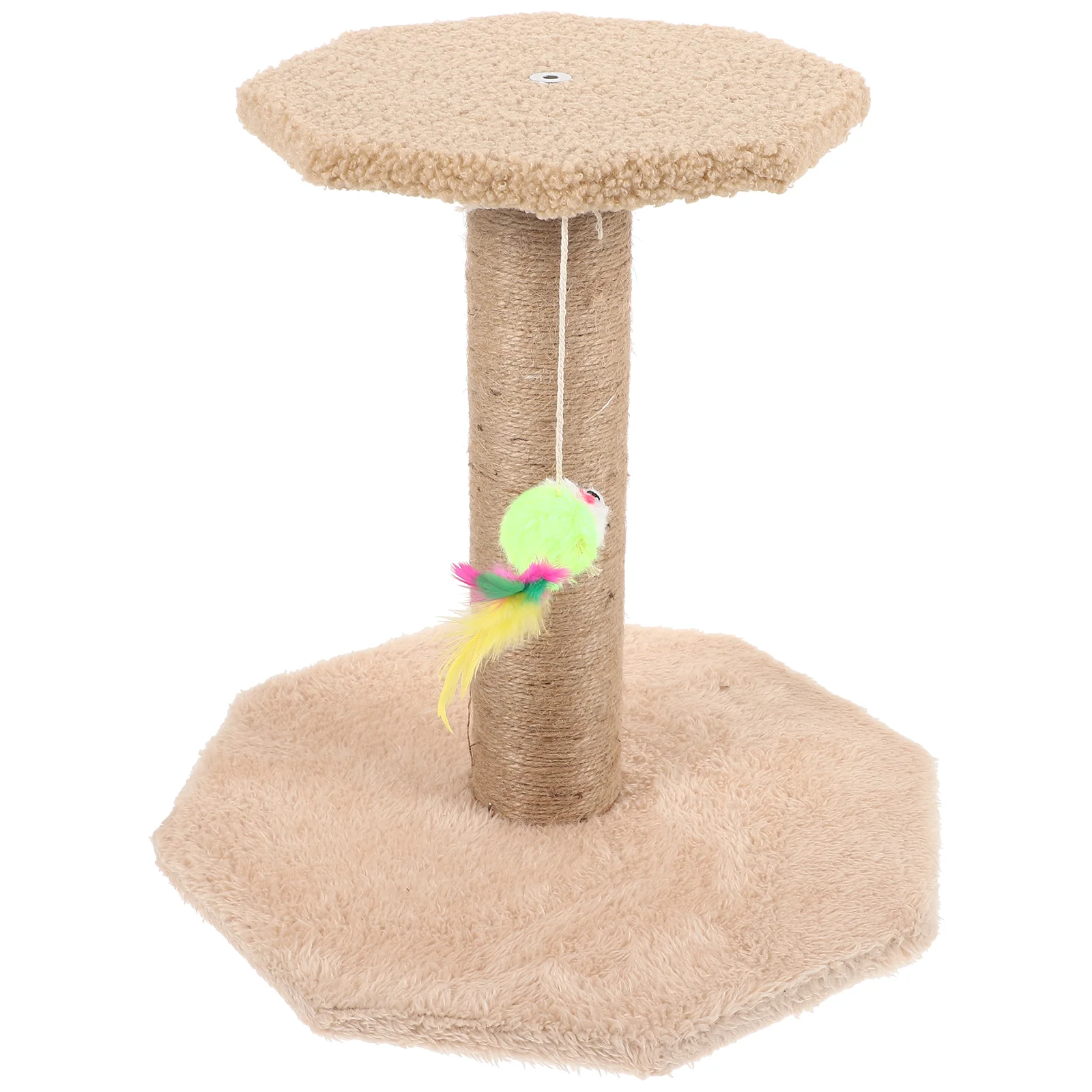 Cat Tree Climbing Frame Toy Lovely Scratch Post Floor Sisal Column Adorable Scratching
Cat Tree Climbing Frame Toy Lovely Scratch Post Floor Sisal Column Adorable Scratching