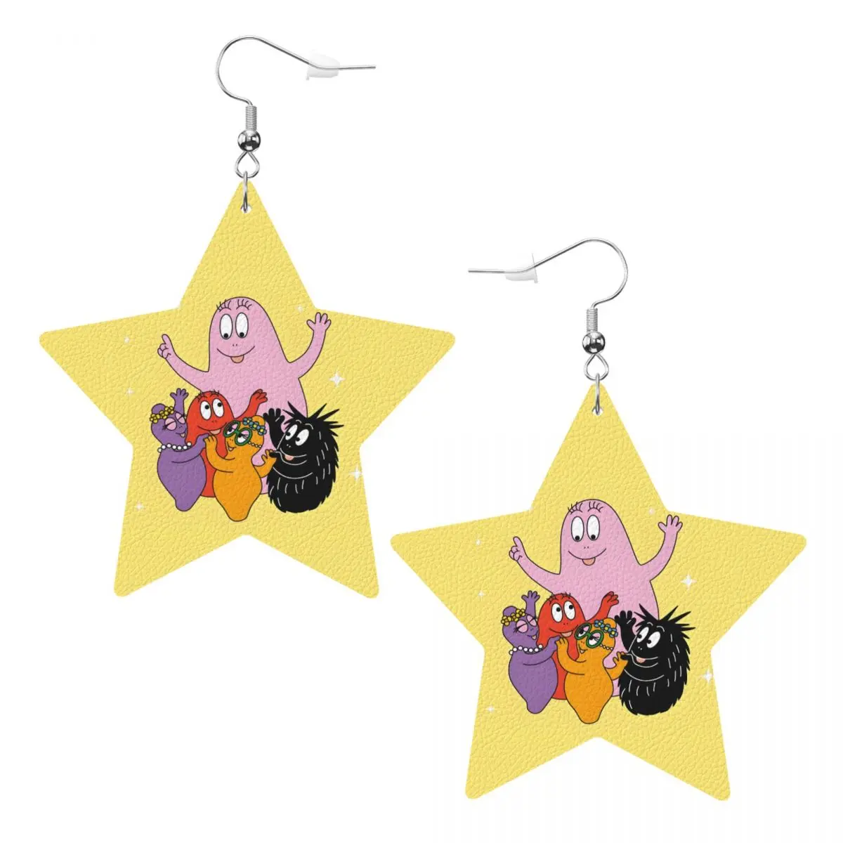 Custom Funny Cartoon Barbapapa Wallpaper Dangle Drop Earrings Leather Earrings for Women Fashion For Party
Custom Funny Cartoon Barbapapa Wallpaper Dangle Drop Earrings Leather Earrings for Women Fashion For Party