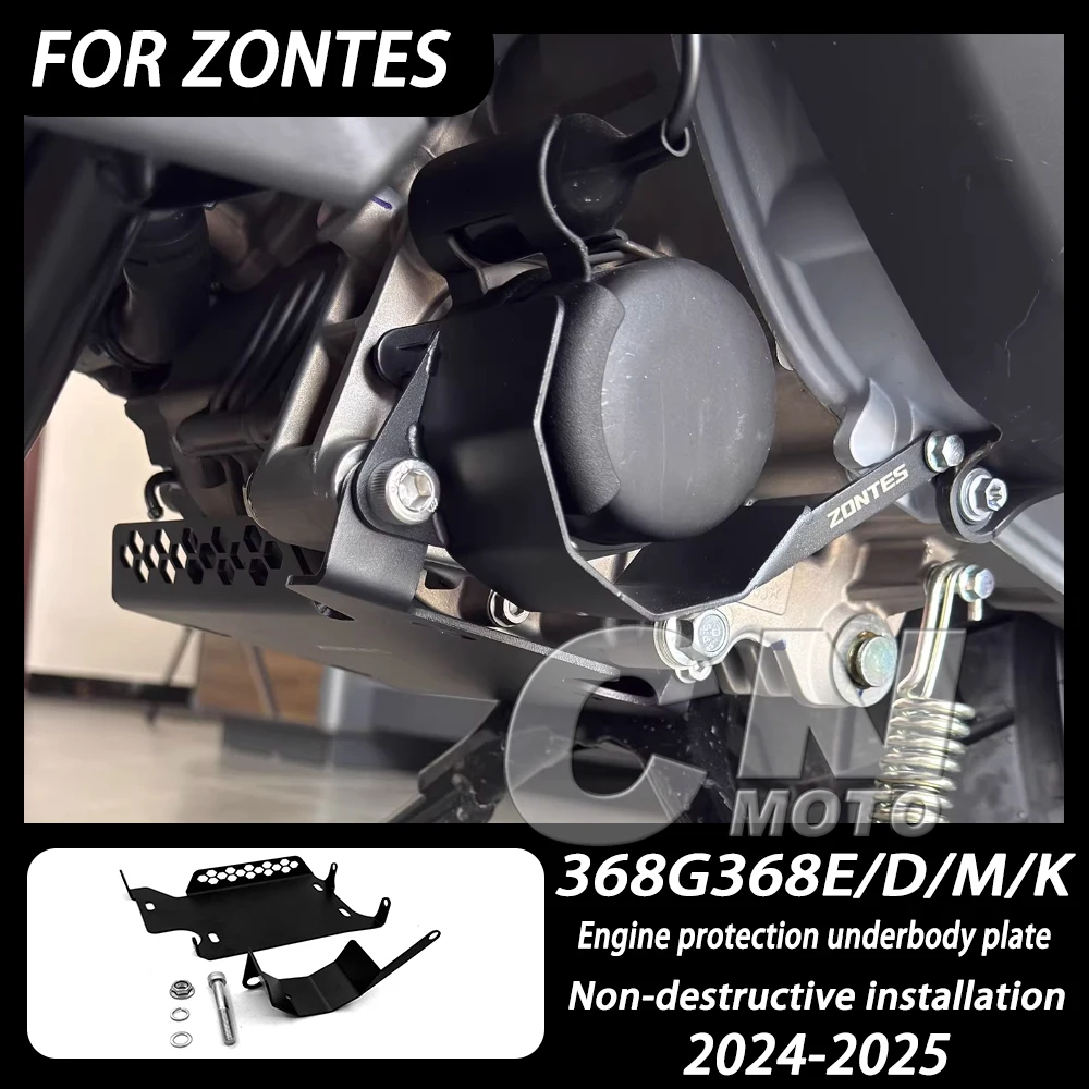 Modified Engine Protection Underbody Guard and Oil Filter Cover FOR ZONTES 368G 368E/D/M/K 2024-2026
Modified Engine Protection Underbody Guard and Oil Filter Cover FOR ZONTES 368G 368E/D/M/K 2024-2026