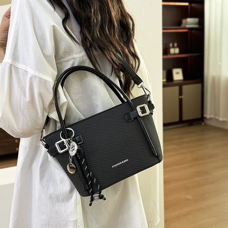 Popular Classic Women's Handbag - Genuine Leather Crossbody Shoulder Bag For Ladies, Luxury Messenger By Famous Designer
Popular Classic Women's Handbag - Genuine Leather Crossbody Shoulder Bag For Ladies, Luxury Messenger By Famous Designer