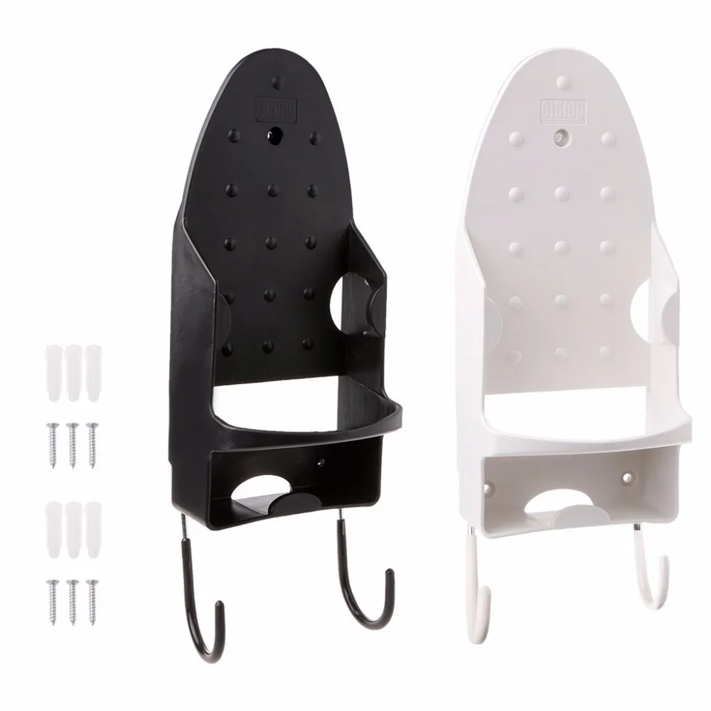 Wall Mounted Iron Rest Stand Heat-resistant Rack Hanging Ironing Board Holder Home Dryer Accessories Black/White
Wall Mounted Iron Rest Stand Heat-resistant Rack Hanging Ironing Board Holder Home Dryer Accessories Black/White