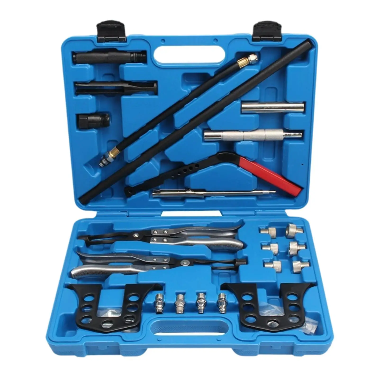 Valve Spring Compressor Removal Installer Tool Multicolor Steel Cylinder Head Garage Mechanic Tools for Car Repair
Valve Spring Compressor Removal Installer Tool Multicolor Steel Cylinder Head Garage Mechanic Tools for Car Repair