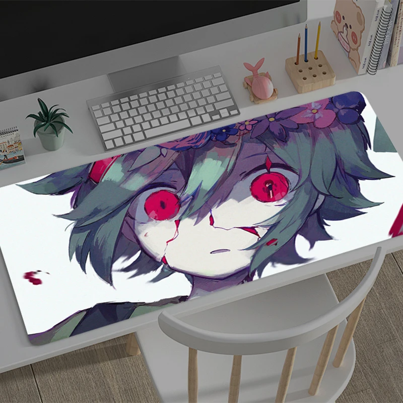 Mouse Pad Large O-omori Sunny Gamer Keyboard Mat Pads Gaming Desk Protector Laptops Mousepad Deskmat PC carpet Anime Mousepad
Mouse Pad Large O-omori Sunny Gamer Keyboard Mat Pads Gaming Desk Protector Laptops Mousepad Deskmat PC carpet Anime Mousepad