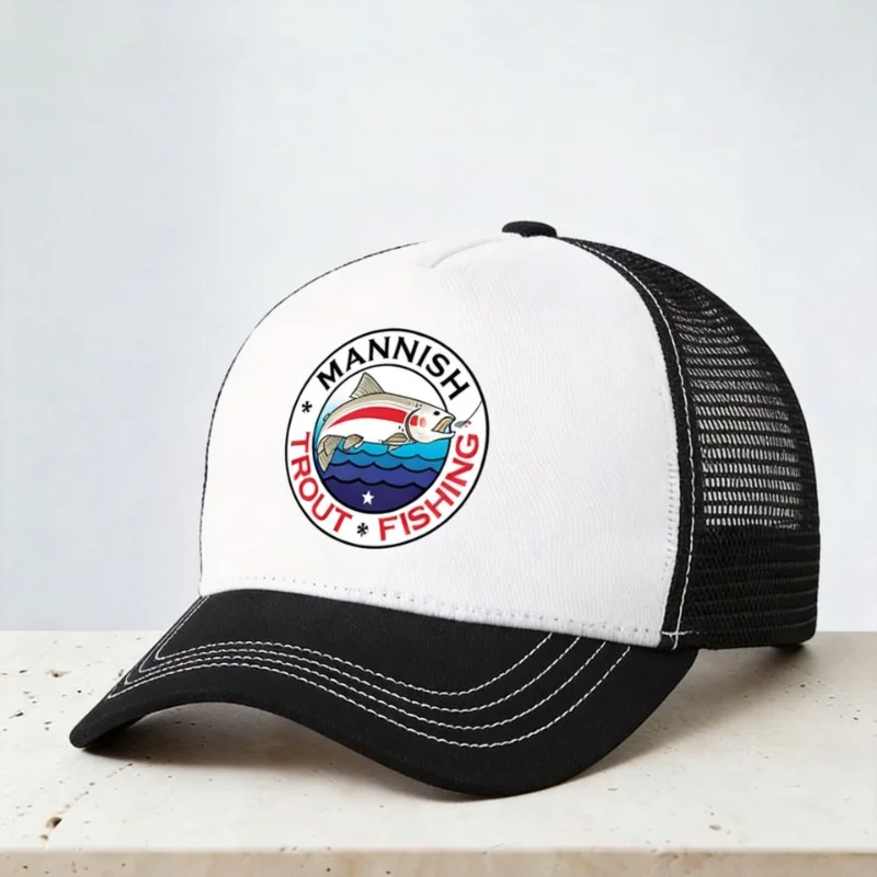 mannish trout fishing Men Baseball Cap Summer Harajuku Casual sunbonnet Adjustable summer Mesh hats
mannish trout fishing Men Baseball Cap Summer Harajuku Casual sunbonnet Adjustable summer Mesh hats